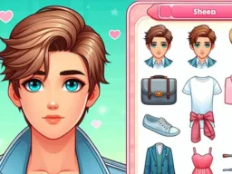 Dress Up Party Boy browser game