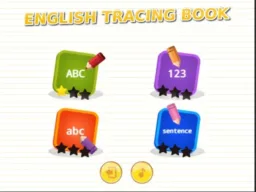 English Training book browser game