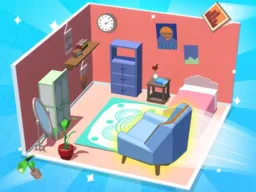 Room Sort Floor Plan browser game