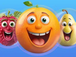 Merge fruits: 2048 New in 2D! browser game