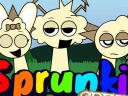 Sprunki Retake Creamy browser game