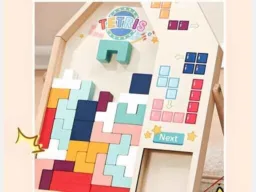 Tetris Lite browser game