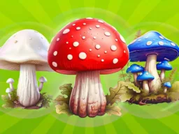MergeMushrooms: 2048! browser game