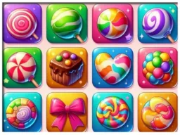 Candy Pop Challenge browser game