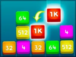 Additive Fun 2048 browser game