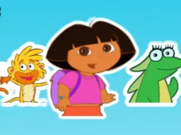 Dora Match3 browser game