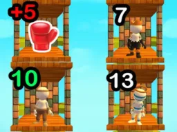 Tower Dance Off browser game