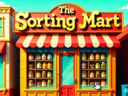 The Sorting Mart browser game