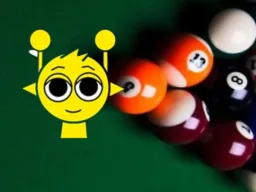 Sprunki 2Players Billiard browser game
