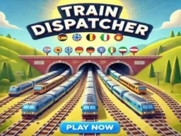 Train Dispatcher in Mall browser game
