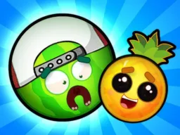 Merge Fruits 3D! browser game