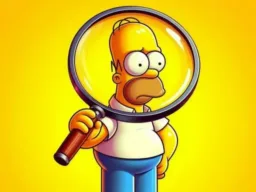 The Simpsons Find the Difference browser game
