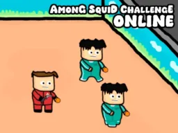 Among Squid Challenge Online browser game