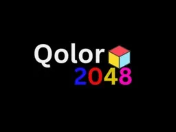 Qolor 2048 browser game