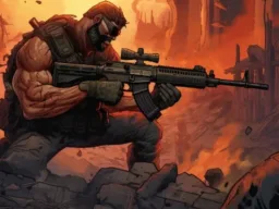 Metal War browser game
