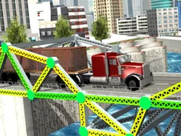 Bridge Builder 3D browser game