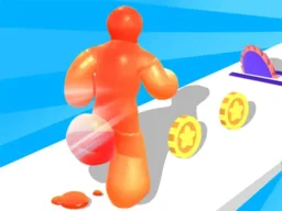 Blob Shooter 3D Assassin Hit browser game
