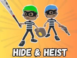 Hide Heist browser game