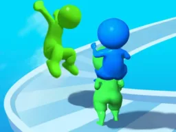Stickman Collect Run browser game
