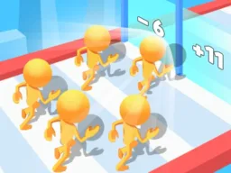 Count Master Match Color Run browser game