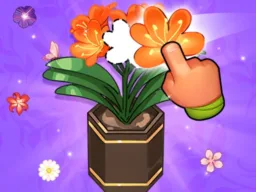 Mart Puzzle Flower Match browser game
