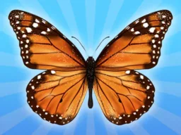 MergeButerfly: 2048! browser game