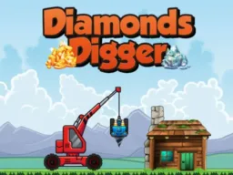 Diamond Digger browser game