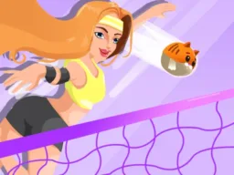 Beach Volley Clash browser game