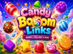 Candy Boom Links browser game