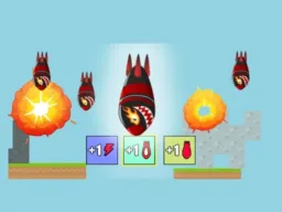 Rocket Evolution Destroy the Map! browser game