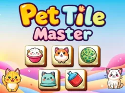 Pet Tile Master browser game
