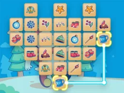 Winter Mahjong browser game