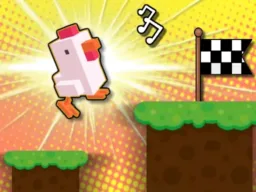 Chicken Charge Race browser game