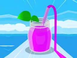 Fruits Juice Runner browser game