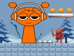 Super Sprunki Run browser game