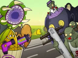 Mutant Plants Vs Zombie browser game