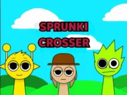 Sprunki Crosser browser game