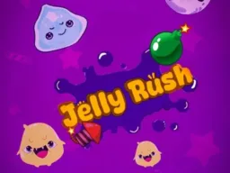 Jelly Rush browser game