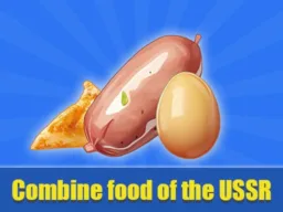 Combine food of the USSR browser game