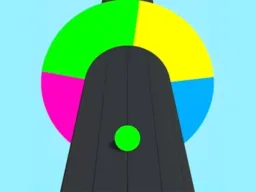Color Helix: Spin It browser game