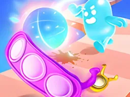 Bubble run browser game