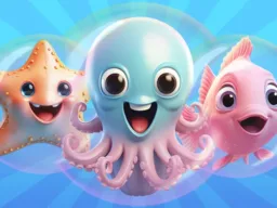 Merge Pisces from the Ocean! browser game