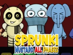 Sprunki Mustard All Phases browser game