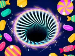 Color Candy Circle Hole Game browser game