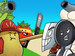 Food Castle Tower Defense browser game