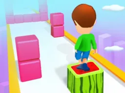 Cube Tower Stack 3D browser game