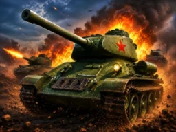 Tanks 1944 browser game