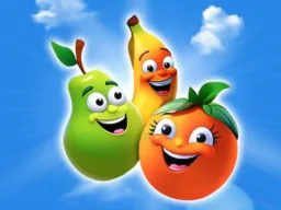 Fruit Party Clicker browser game