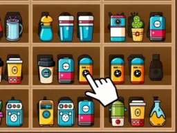 Shelf Shift Match browser game
