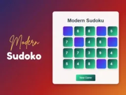 Modern Sudoku browser game